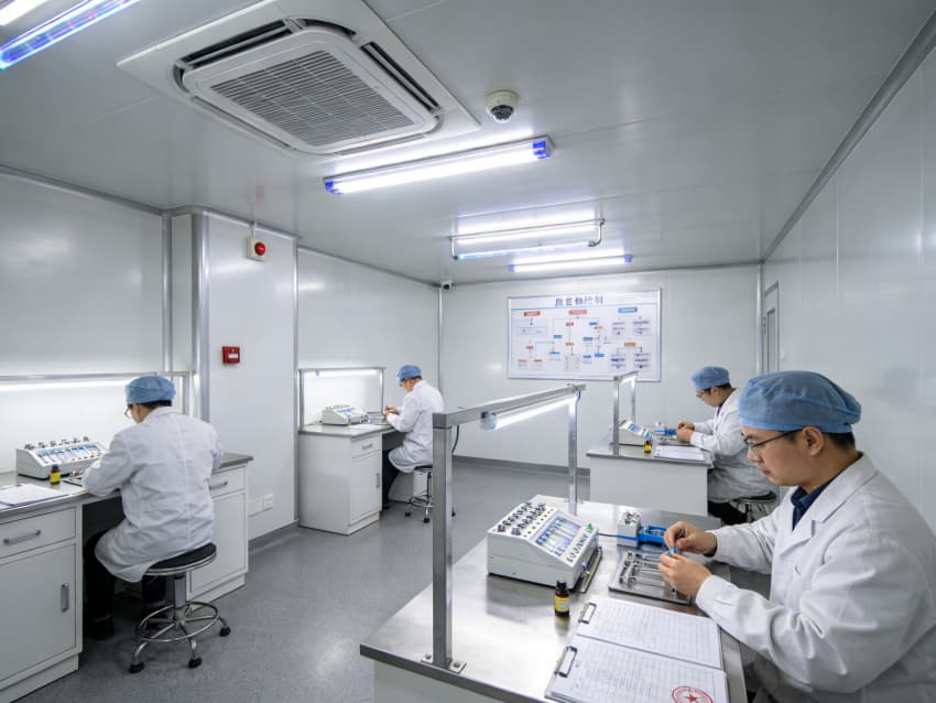 安徽醫(yī)療器械生產車間凈化裝修工程